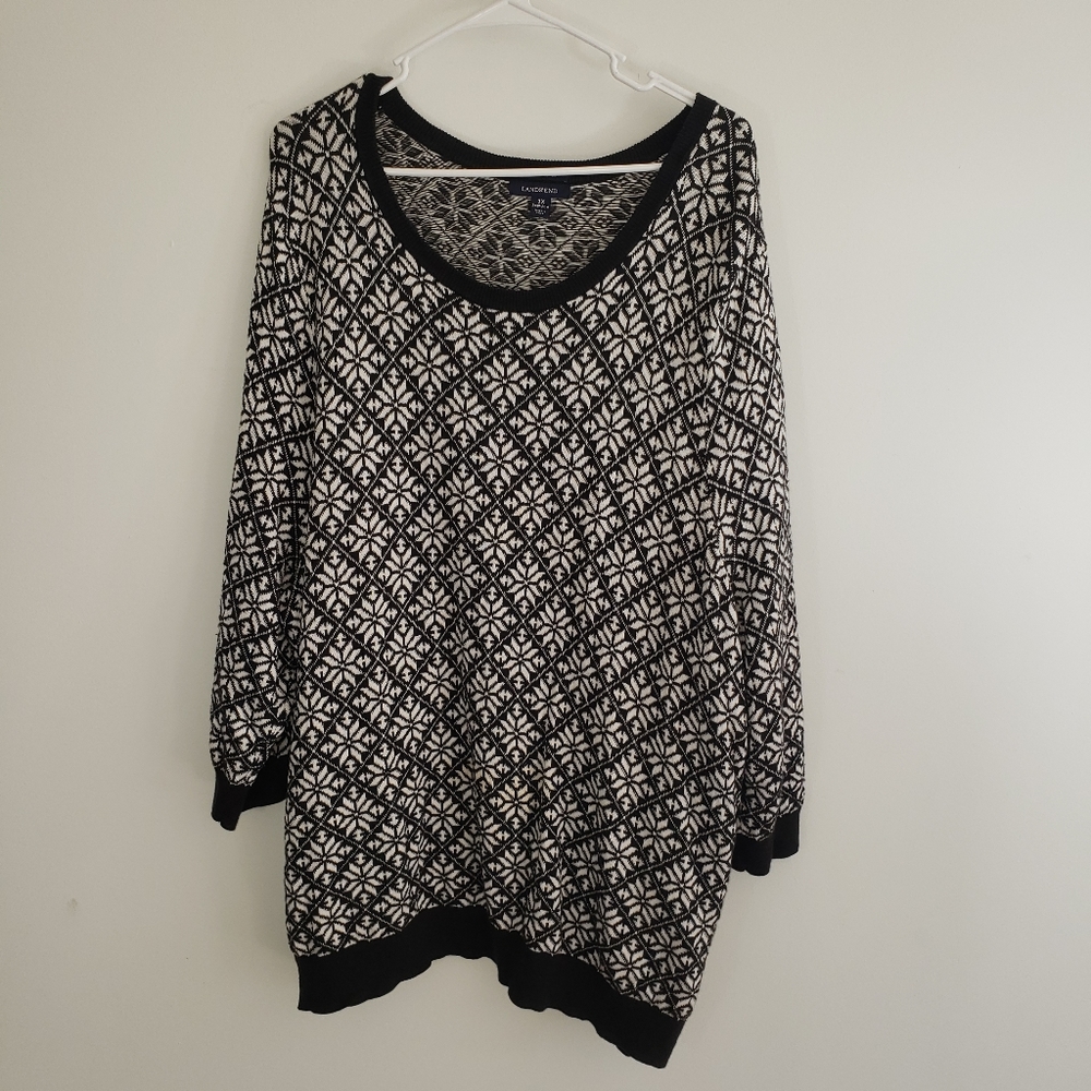Lands' End sweater size 3X